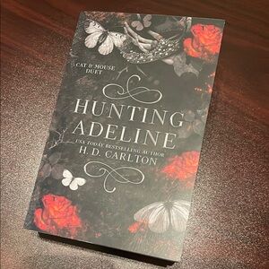 Hunting Adeline (Book #2 Cat & Mouse Duet)